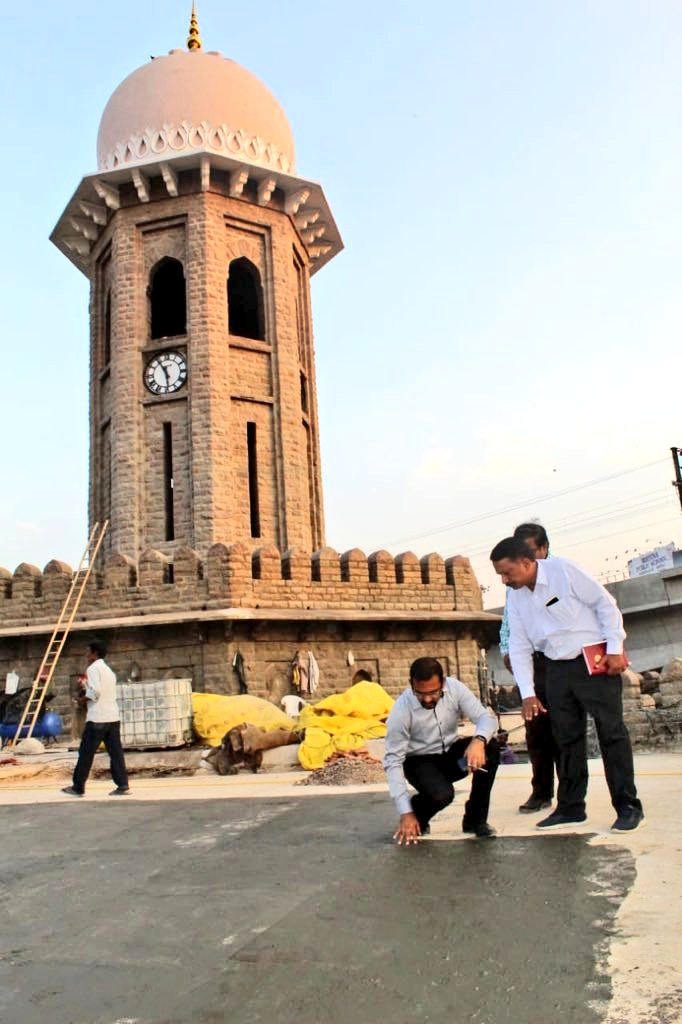 JennyWilliam_X's tweet photo. #HappyBirthDay 🎂🌹 to @musharraf_ias Sir,
The Ex Chief of @GHMCOnline #ITwing
Starting from
#MyGHMC
#ProjectCharminar
#Internship
#MjMarket
#LangarHouzLake
#MyHydMyResponsibilty
& Many more,
Branding the Historic City ✌ #Hyderabad
@IASassociation
@thebetterindia https://t.co/3yhk1YmD1P
