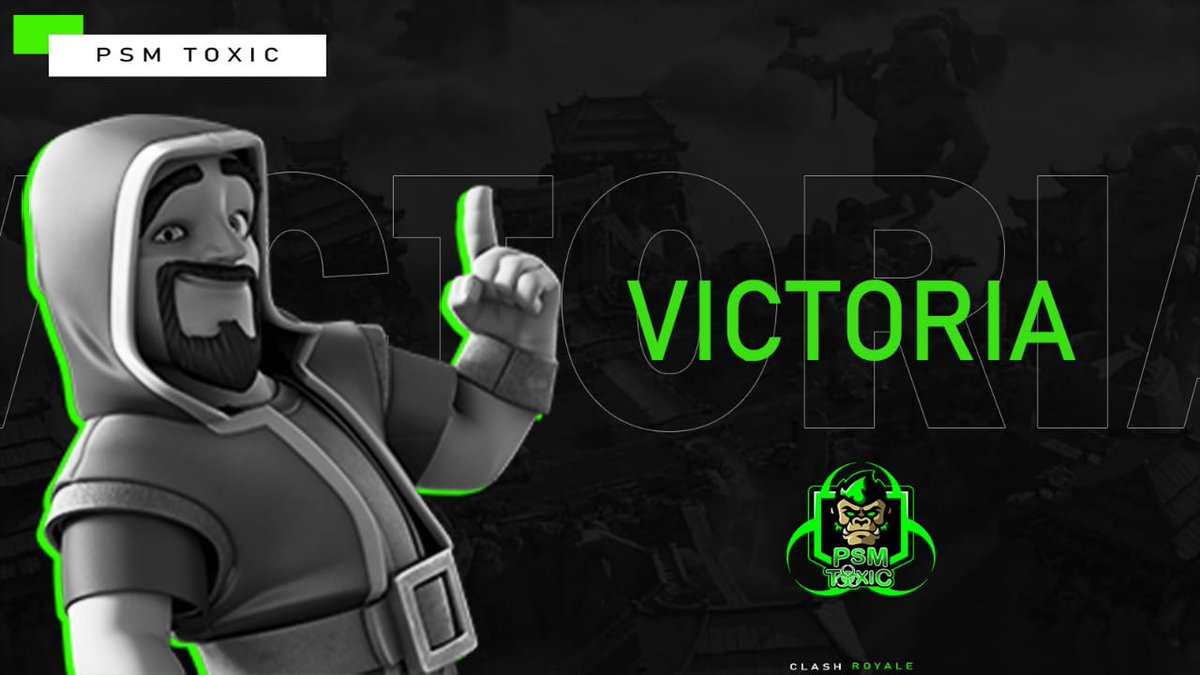 PSM_TOXIC's tweet photo. #Victoria | CR ❗

¡Logramos empezar con pie derecho esta liga con una gran barrida de nuestro jugador @DavidMuizHernn1 que esta On Fire 🔥!

🏆 | @LigaWizards
🆚️ | @TAlmightyGG 
⚔ | 2-1 ✅

¡Esperamos seguir con esta buena racha en la competición!

#GoToxicTeam💚! https://t.co/VuIzvJ5eLh