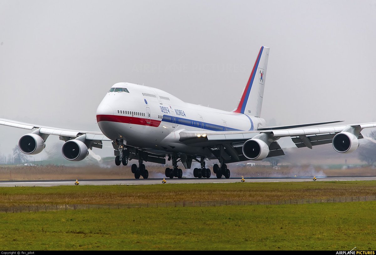 is_keelu's tweet photo. ROKAF
Boeing 747-4B5
Spotted landing at Seoul Air Base, #SouthKorea
#LR74 10001 #71BC65 #VIPtransport https://t.co/buYmhduhas