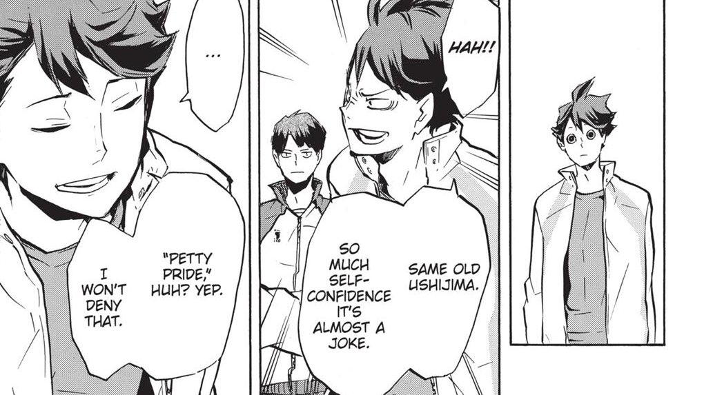oikawa mentions that he doesn't deny having petty pride, but if we think about it, what exactly did oikawa mean? did oikawa mean he was truly a prideful player? or did he mean something else?