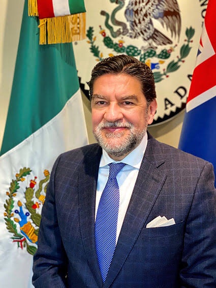 H. E. Alfredo Pérez Bravo, “Mexico and New Zealand: New Partners” THURS 20 AUG 2020, 1800hrs, Clocktower Lecture Theatre 039, Princes Street, The University of Auckland.