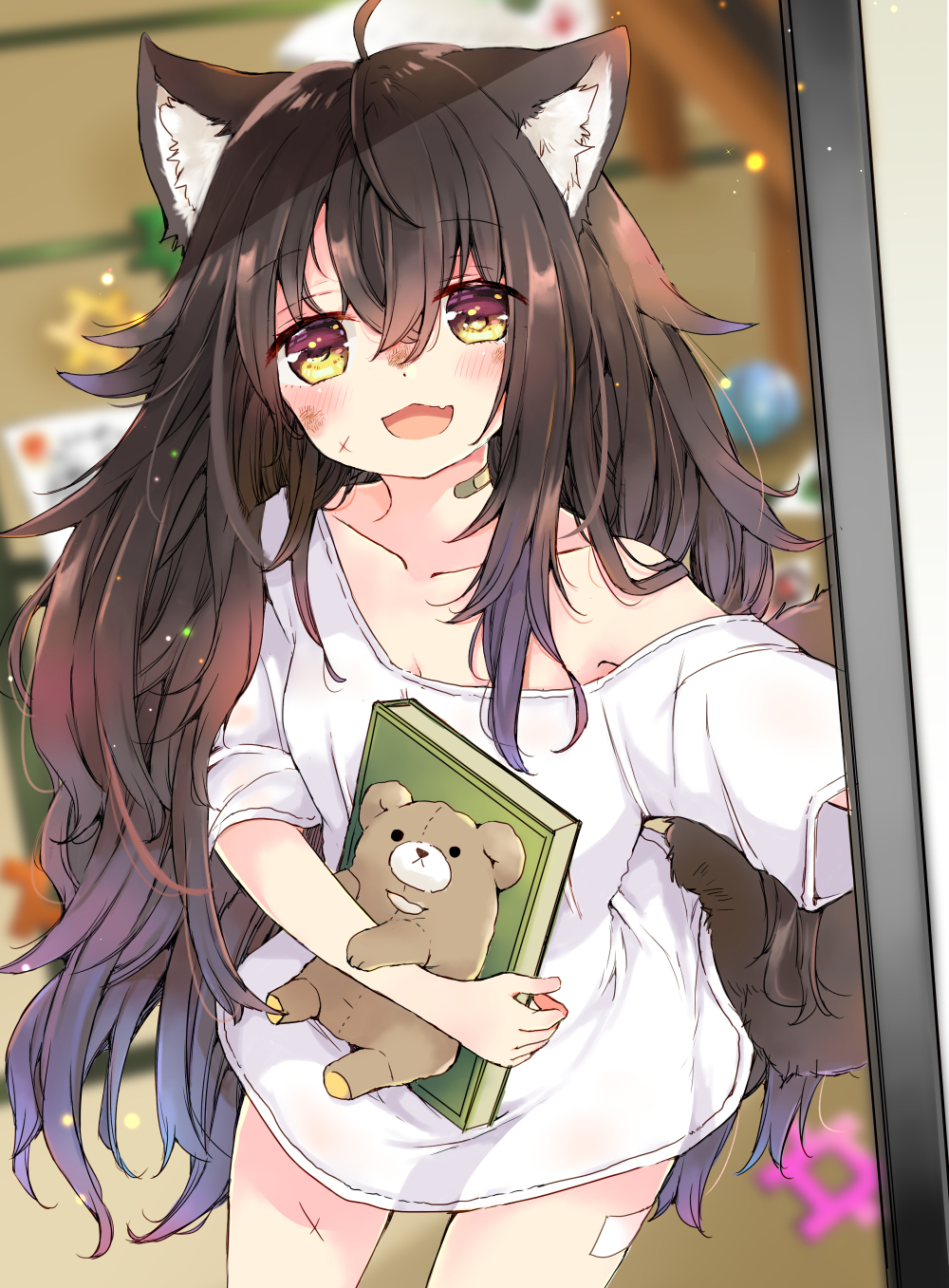 お値下げ中 mercibeaucoup モッズコートケモ耳 獣耳 クマ動物 即納限定価格 mercibeaucoup モッズコートケモ耳 獣耳 クマ動物