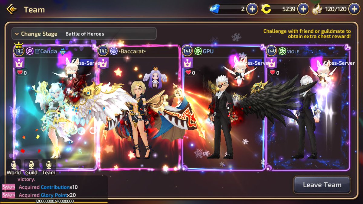 baccaratph's tweet photo. 40 win strike for 1 hour only! Nice! #battleofheroes #dragonnest #dragonnestmobile #dnmsea #mobile #dragonnestph https://t.co/cvrVA8IU9N