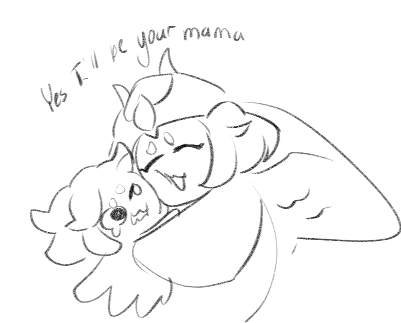 squid cookie deserves a snuggie parent 

#cookierunfanart #squidinkcookie #mocharaycookie 