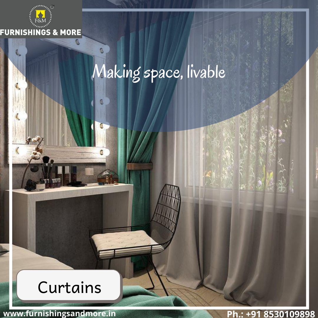 FurnishingsM's tweet photo. Furnishing & More provides a wide variety of curtain designs ranging from traditional to contemporary making the collection appropriate for any kind of décor.
#windowcurtain #doorcurtain #furnishingandmore #furnishinghome #curtains #homecurtains #newlook #customizedhome https://t.co/KFm7qkyYhW