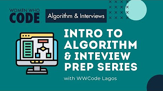 WomenWhoCode's tweet image. Interested in learning core #algorithm and #data structure concepts?

Watch the 5 Part Webinar Series → ow.ly/ugaM50AH61y