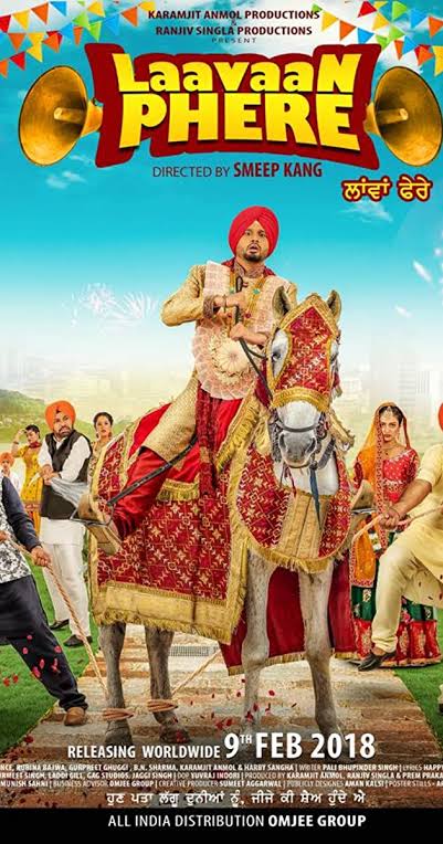 CinemaRareIN's tweet image. Punjabi film #LaavaanPhere (20189 by @SmeepKang, feat. @roshanprince #RubinaBajwa @GurpreetGhuggi #BNSharma @karamjitanmol and @HarbySangha, now streaming on @PrimeVideoIN.

@OmjeeGroup @TSeries