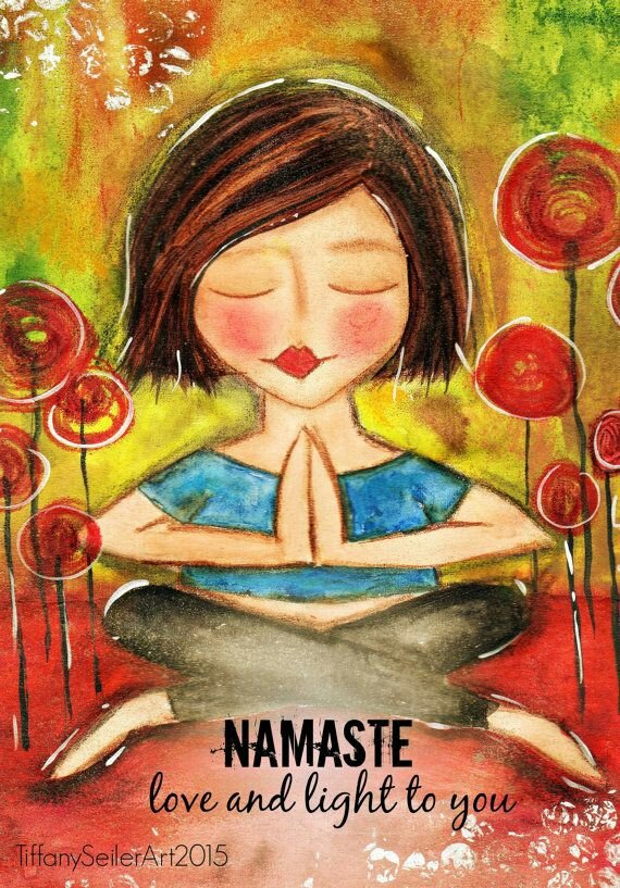 #Namaste, my friend! #JoyTrain #Joy #Love #Peace #Kindness #Quote #Mindfulness RT @Sunita_Says_