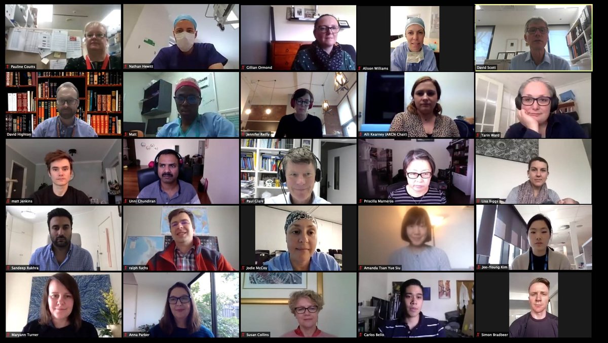 ANZCA Clinical Trials Network tweet media