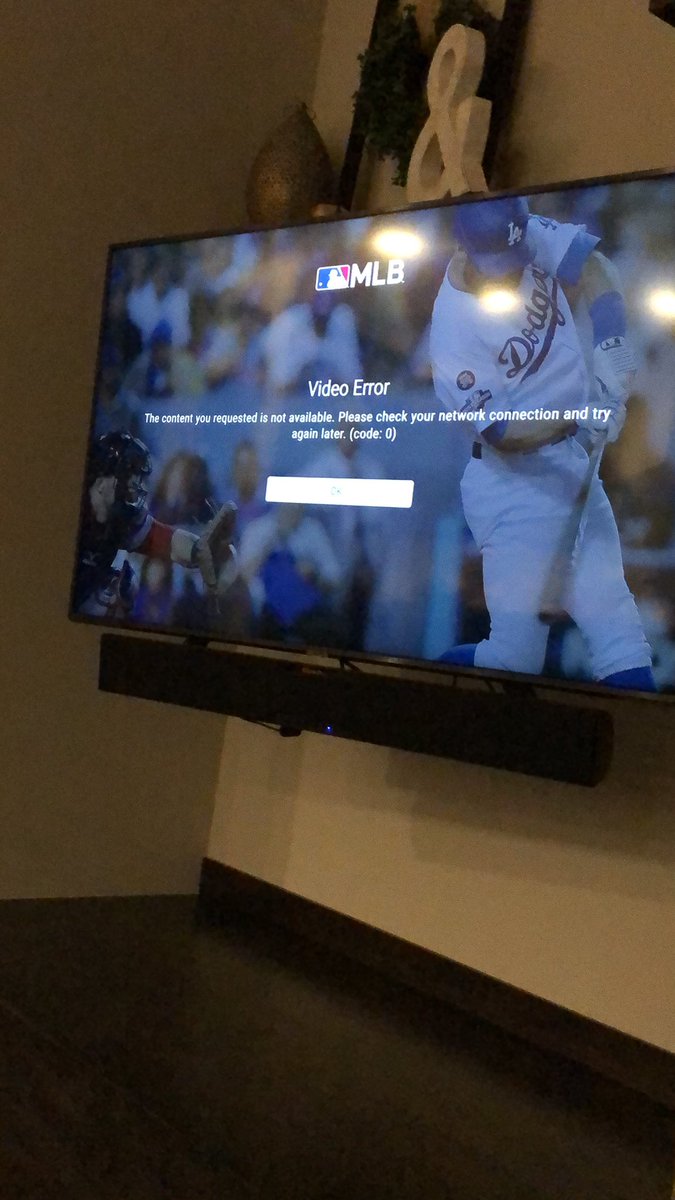 JustinDembowski's tweet image. So here is how @mlb app works on fiber....as big a joke as the Kelly suspension.