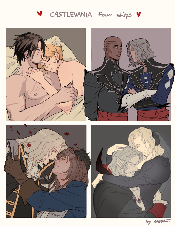 i tried #4ships #Castlevania 