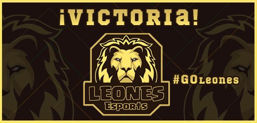 Leones eSports tweet media