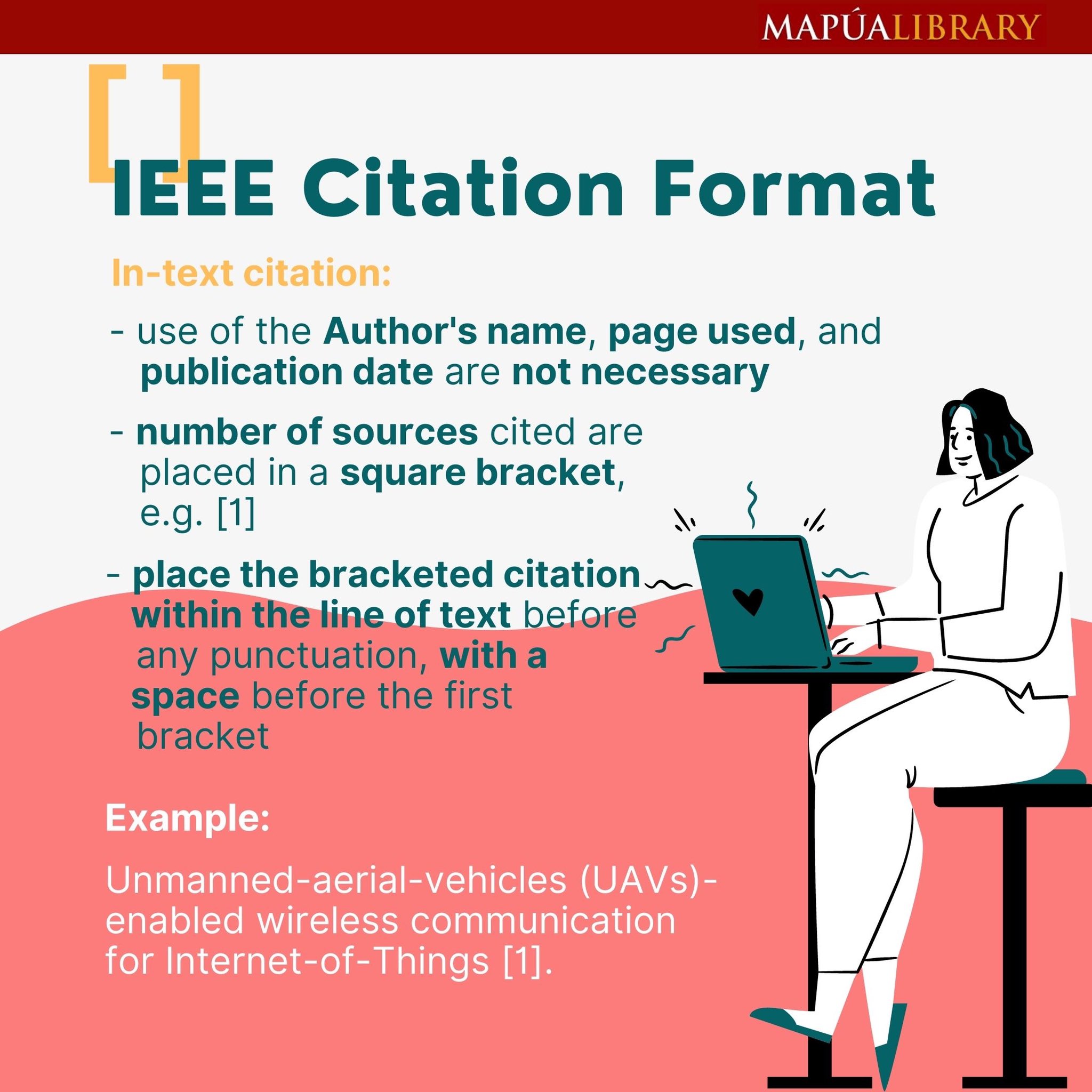 Mapua Library on Twitter: "IEEE referencing style differs in terms of