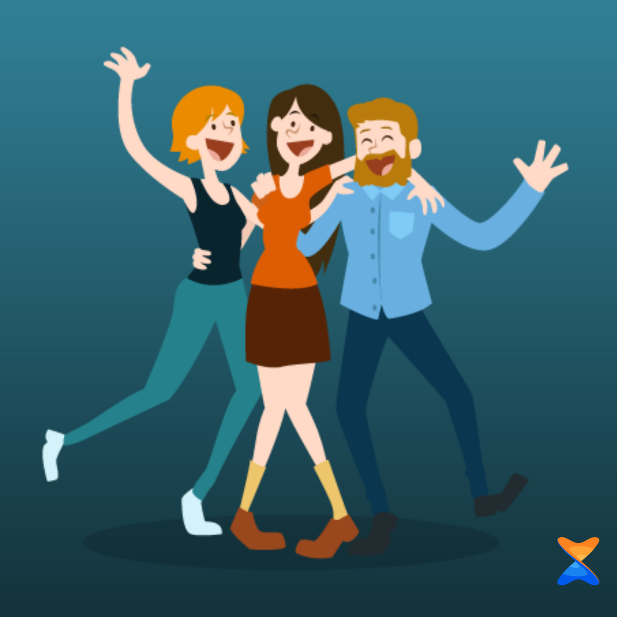 Each friend represents a world to all, a world possibly not born until they arrive, and it is only by this meeting that a new world is born, #Xender is that true friend to all.

Happy #FriendshipDay to all.......................