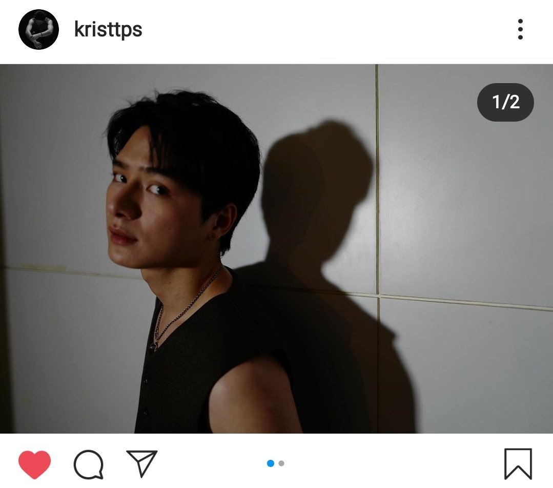 AND OH ANOTHER ONE. Idk if anyone noticed but Kit posted these pictures days before we got an announcement for GLOBAL LIVE FM. And he posted the 4th picture (that seems to be a BTS from the trailer). He was wearing the same necklace and the same black vest