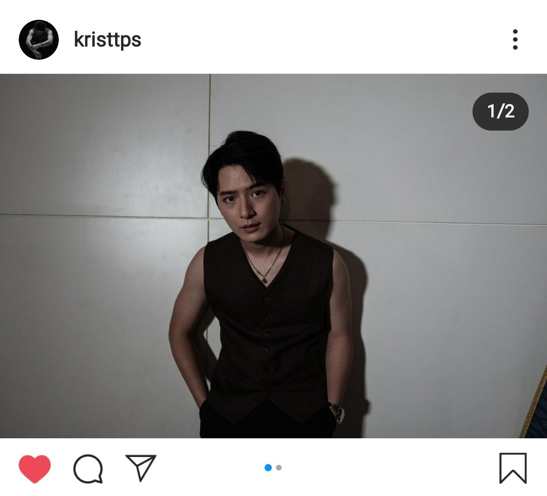 AND OH ANOTHER ONE. Idk if anyone noticed but Kit posted these pictures days before we got an announcement for GLOBAL LIVE FM. And he posted the 4th picture (that seems to be a BTS from the trailer). He was wearing the same necklace and the same black vest