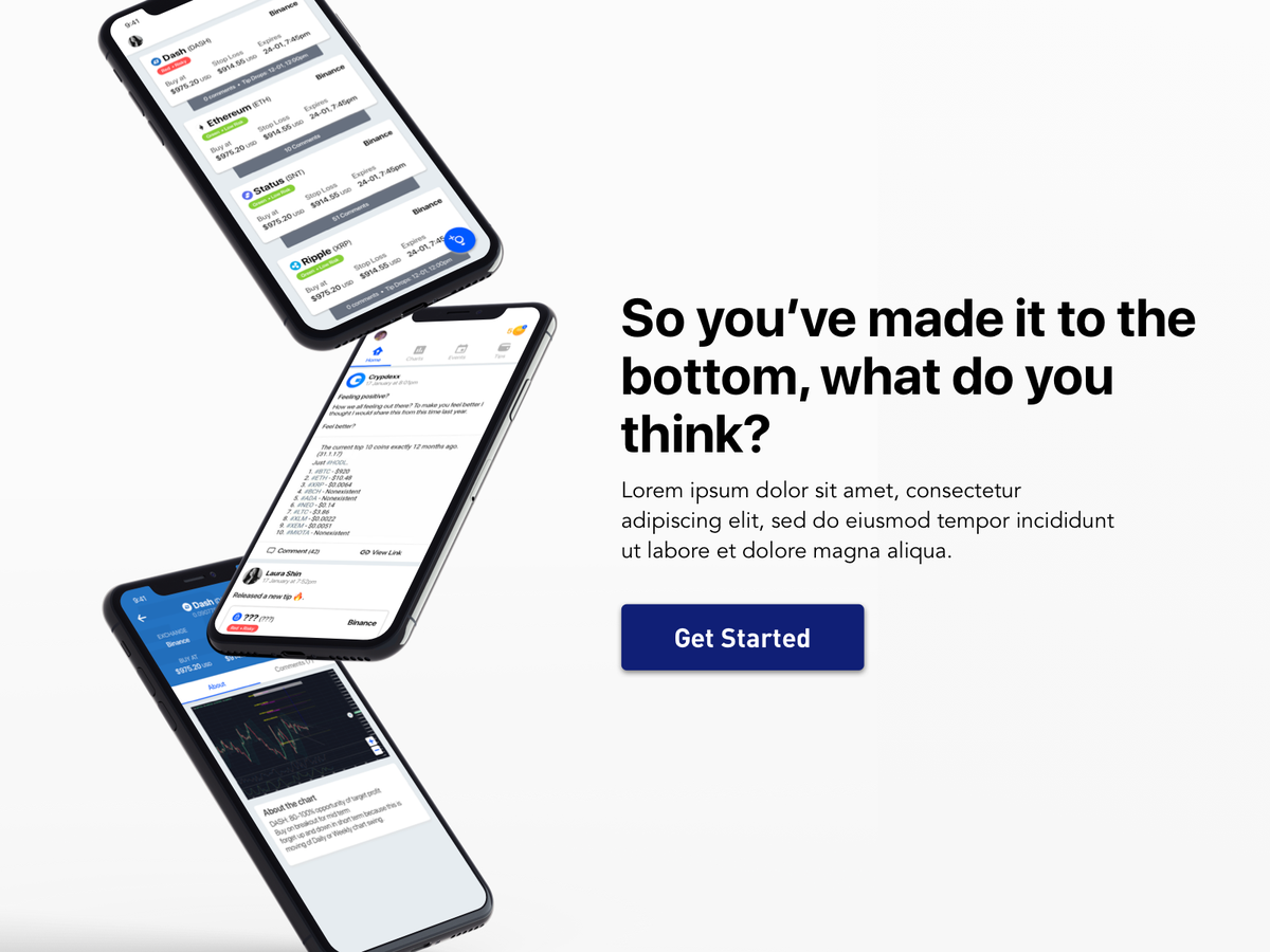 ThinkXDigital's tweet photo. Is crypto complicated?
Imagine a #socialmedia platform for a community of #cryptocurrency traders to share tips and tricks.

We have #designed an #idea of what that could look like! 

Interested? Come work with us at ThinkX Digital!

#uiux #graphicdesign #webdesign https://t.co/caAJKxn0lw