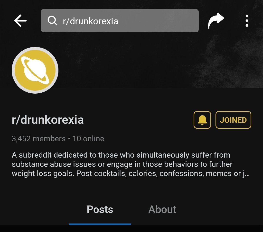 r/drunkorexiaspace for people who struggle with EDs + substance abuse