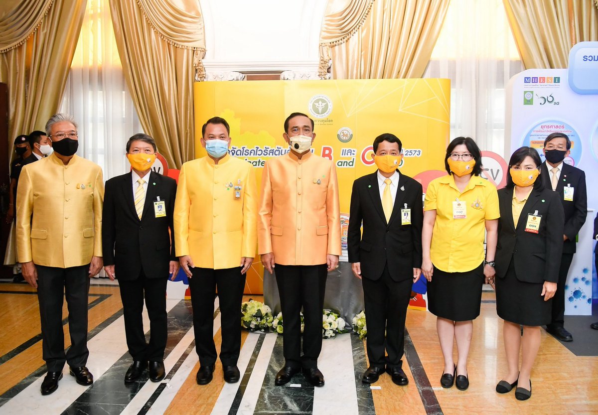 ddc_riskcom's tweet photo. สธ. รณรงค์ “วันตับอักเสบโลก” ชวนคนไทยตรวจคัดกรองโรคไวรัสตับอักเสบ บี และซี ฟรีทั่วประเทศ..... https://t.co/062bNneQqH https://t.co/vv3Ett3PUT