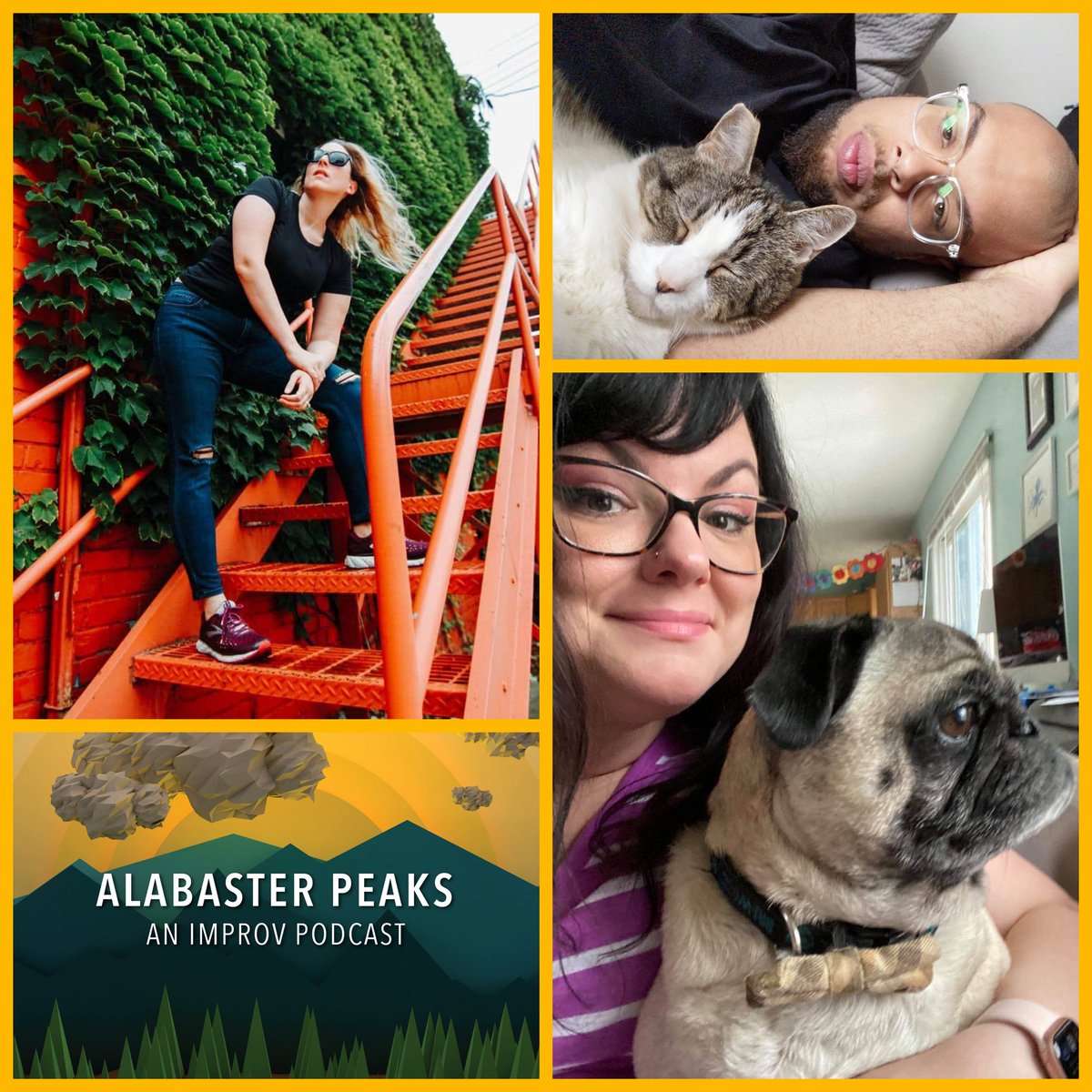 Alabaster Peaks🏔Improv Podcast tweet media