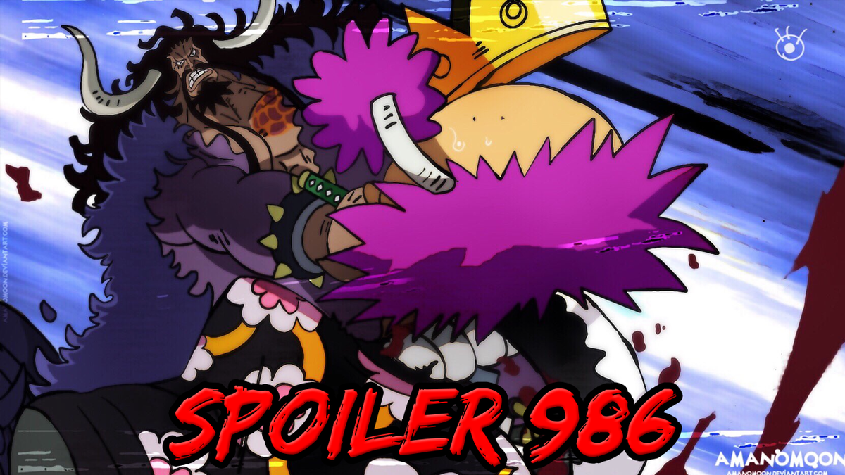 Rayxax Nuevo Video Nakamas Los Spoilers Del Capitulo 986 De One Piece Disfrutenlos Link T Co 1s0vuronvb