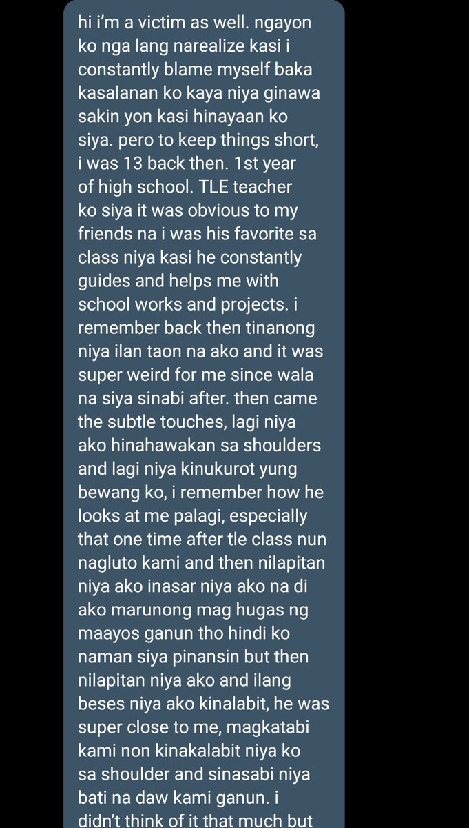 JUSTICEFORUS14's tweet photo. Victim no. 6 – 13 years old | diff. school https://t.co/sxyFpi838h