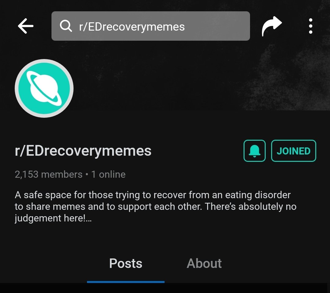 r/EDrecoverymemesmeme space for those trying to recover