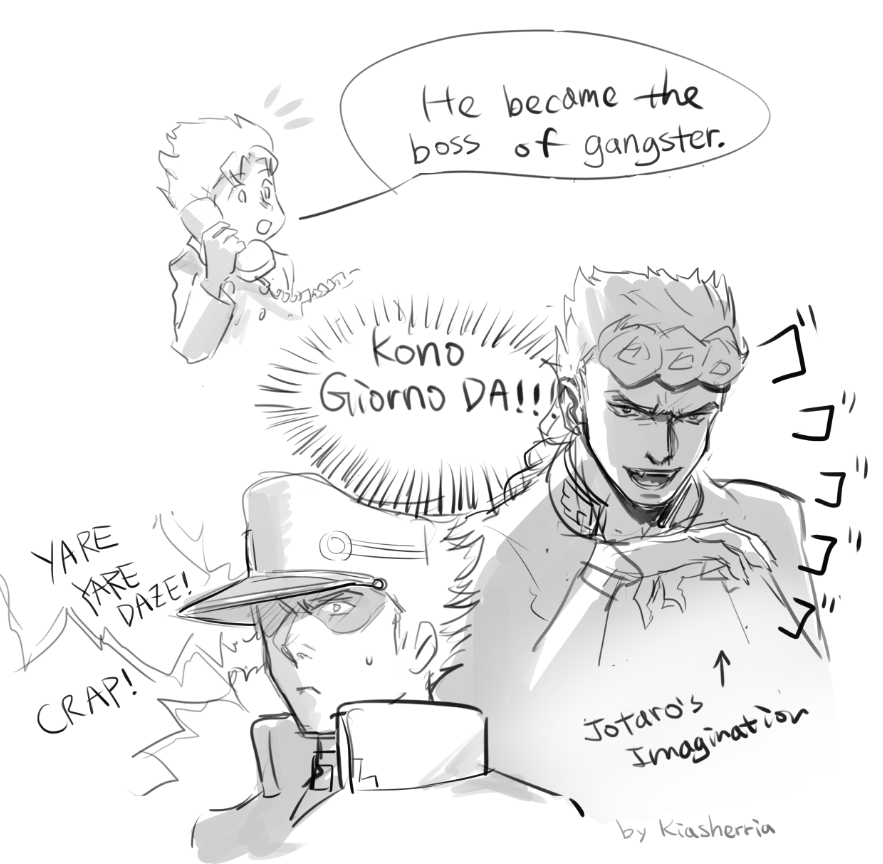 I... never posted this. lol
I kept thinking about this A LOT. ?
(no matter how much Koichi sugarcoats it, it just sounds bad. ?)