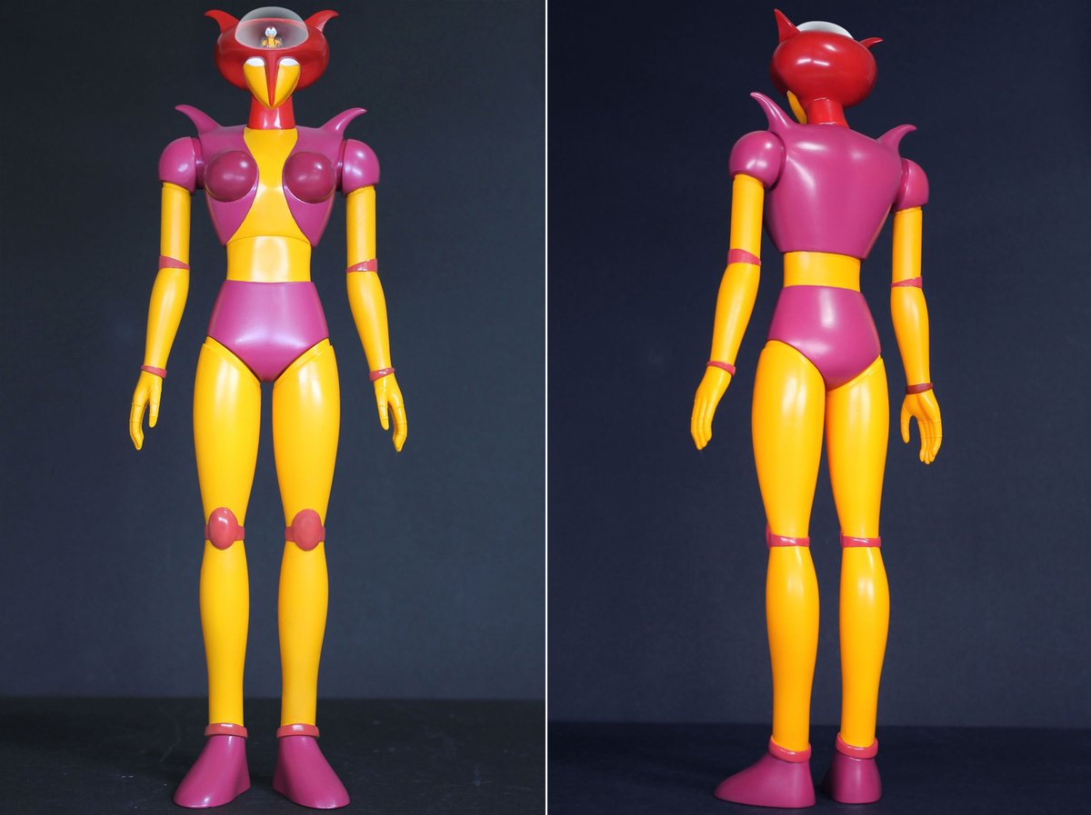 Evolution Toyより『GSBM アフロダイA』11月発売！ マジンガーZの紅