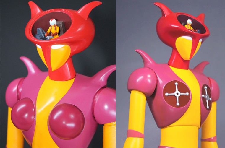 Evolution Toyより『GSBM アフロダイA』11月発売！ マジンガーZの紅