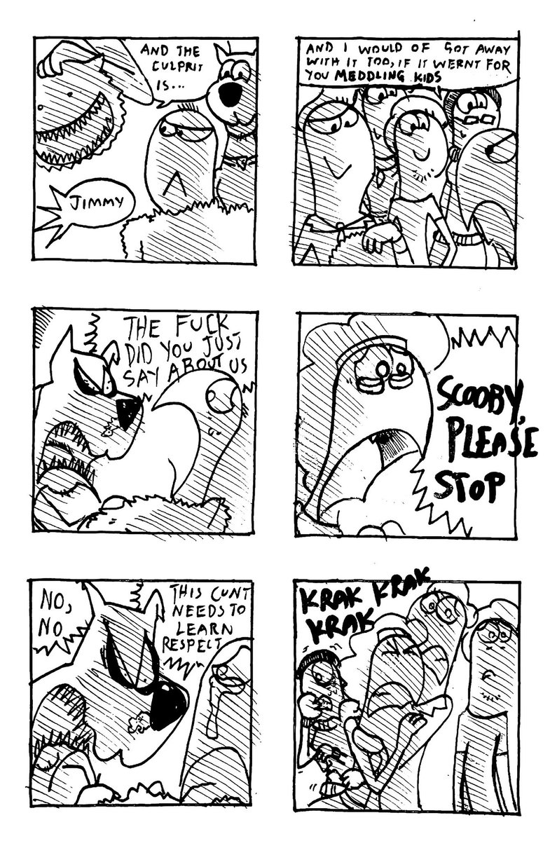 Gwydscomix's tweet photo. Stranger Comix
Scooby
#strangercomix #ScoobyDoo #comics #gwydscomix https://t.co/VcPy6O06VS