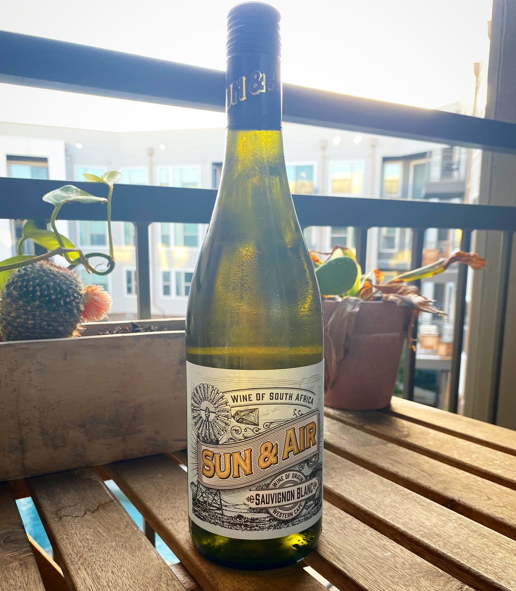 Have you had the 2019 Sun &amp; Air Sauvignon Blanc from Western Cape, South Africa? Tyler features it in episode 114.