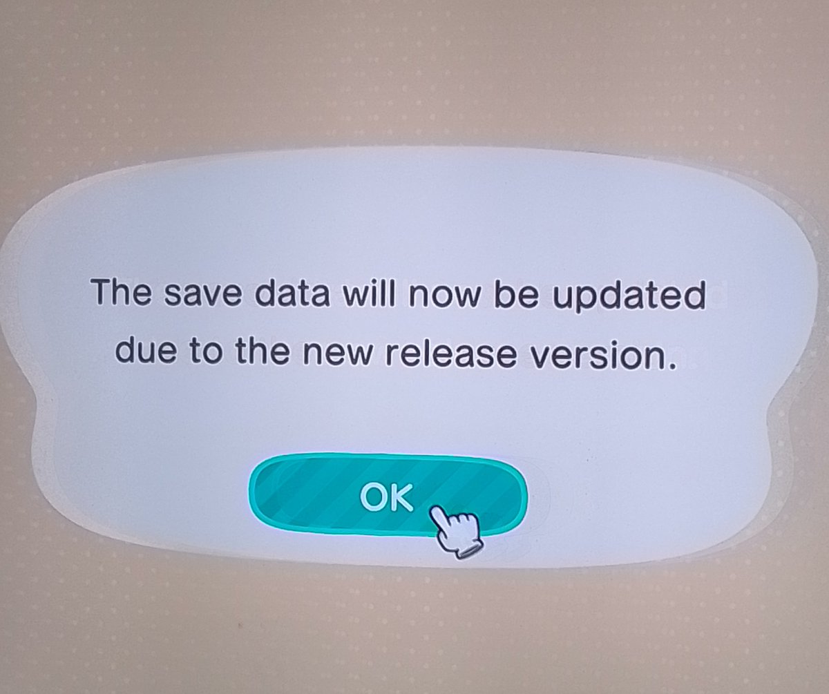 JoseSantiago25's tweet image. Los milagros existen...YA ERA HORA @animalcrossing #DataSave #AnimalCrossingNewHorizons