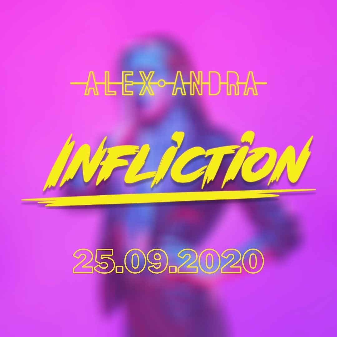 ShesAlexAndra's tweet photo. September 25 “Infliction” drops! Swipe for a hint of the artwork...
#ShesAlexAndra #newsingle #newmusic #songs #poprock #perthmusicscene #wamusic #musicteaser https://t.co/TIhKmqJ5zY