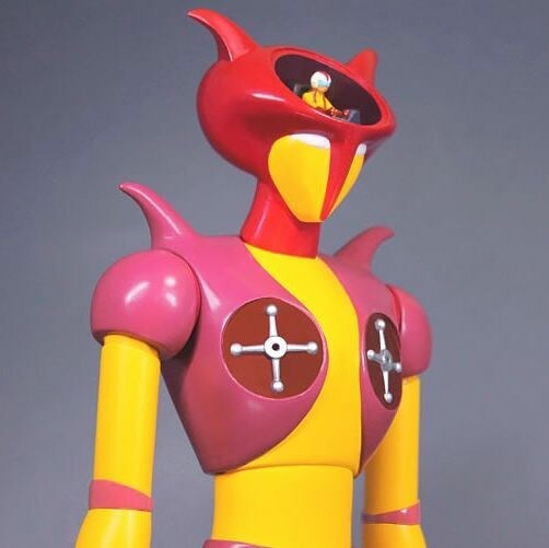 hobbylink's tweet photo. #EvolutionToys' line of enormous luxury soft vinyl figures continues with the #Mazinger series' GSBM #Aphrodai A! The canopy inside the head is built with clear parts, allowing the full cockpit with pilot to be viewed upon display.

💗 PREORDER NOW 💗
https://t.co/nsXJ8ctR4D https://t.co/QXBy43QTcD