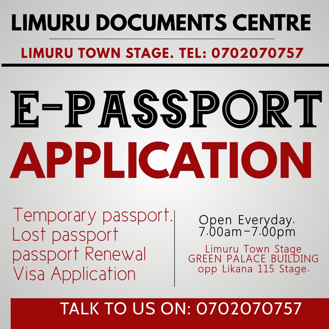 ldocumentscent1's tweet photo. We assist from the first step to the last one. #Travel #passport #thursday #thursdayvibes #thursdaymotivation #thursdaythoughts #thursdaymood #Kenya https://t.co/EOVy0aNgk1