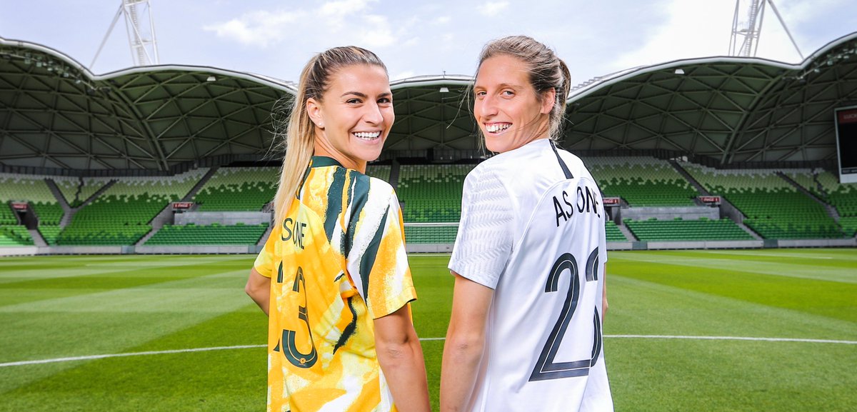 AsOne2023 (@asone2023) on Twitter photo Ready to welcome the world #AsOne! ๐ฆ๐บโฝ๏ธ๐ณ๐ฟ
The <a href="/FIFAWWC/">FIFA Women's World Cup</a> Australia-New Zealand 2023โข will be an historic event
โ
first in the southern hemisphere
โ
first to be co-hosted by 2 confederations
โ
first to feature 32 teams
Share in all the stories on the path to 2023 โก๏ธ <a href="/FIFAWWC/">FIFA Women's World Cup</a> Ready to welcome the world #AsOne! ๐ฆ๐บโฝ๏ธ๐ณ๐ฟ
The <a href="/FIFAWWC/">FIFA Women's World Cup</a> Australia-New Zealand 2023โข will be an historic event
โ
first in the southern hemisphere
โ
first to be co-hosted by 2 confederations
โ
first to feature 32 teams
Share in all the stories on the path to 2023 โก๏ธ <a href="/FIFAWWC/">FIFA Women's World Cup</a>