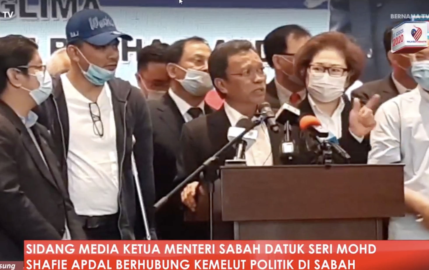 Bernama On Twitter Politiksabah Saya Masih Ketua Menteri Kata Shafie Apdal Https T Co Hwstdx4jon Twitter