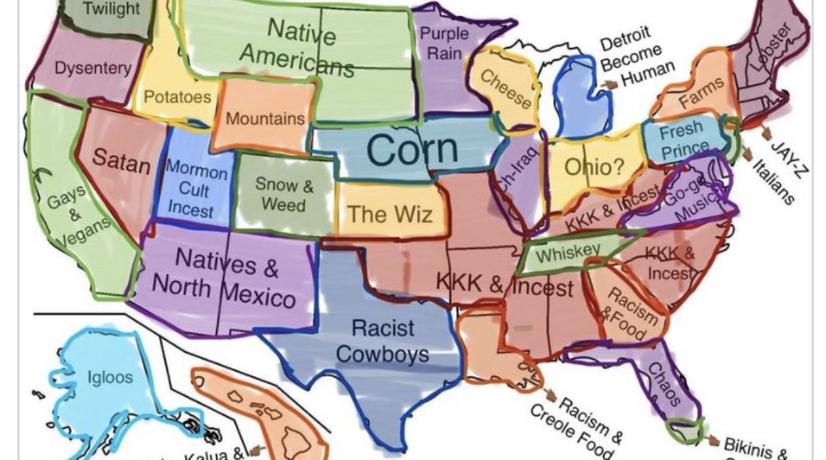 Princess_Epis's tweet photo. Yโall peeped how they made MIAMI, Miami itโs only state!?!? ๐ USA dont shit to do with Florida and Florida doesnโt want shit to do with Miami #MyHomeStateIsKnownFor https://t.co/aCpzetwGzC