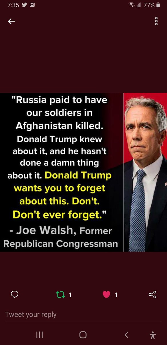 rosegold007's tweet photo. @DanScavino #TraitorTrump #TraitorTrumpResignNow 🤡😡🤦🏻‍♀️ https://t.co/goHWHo1vis