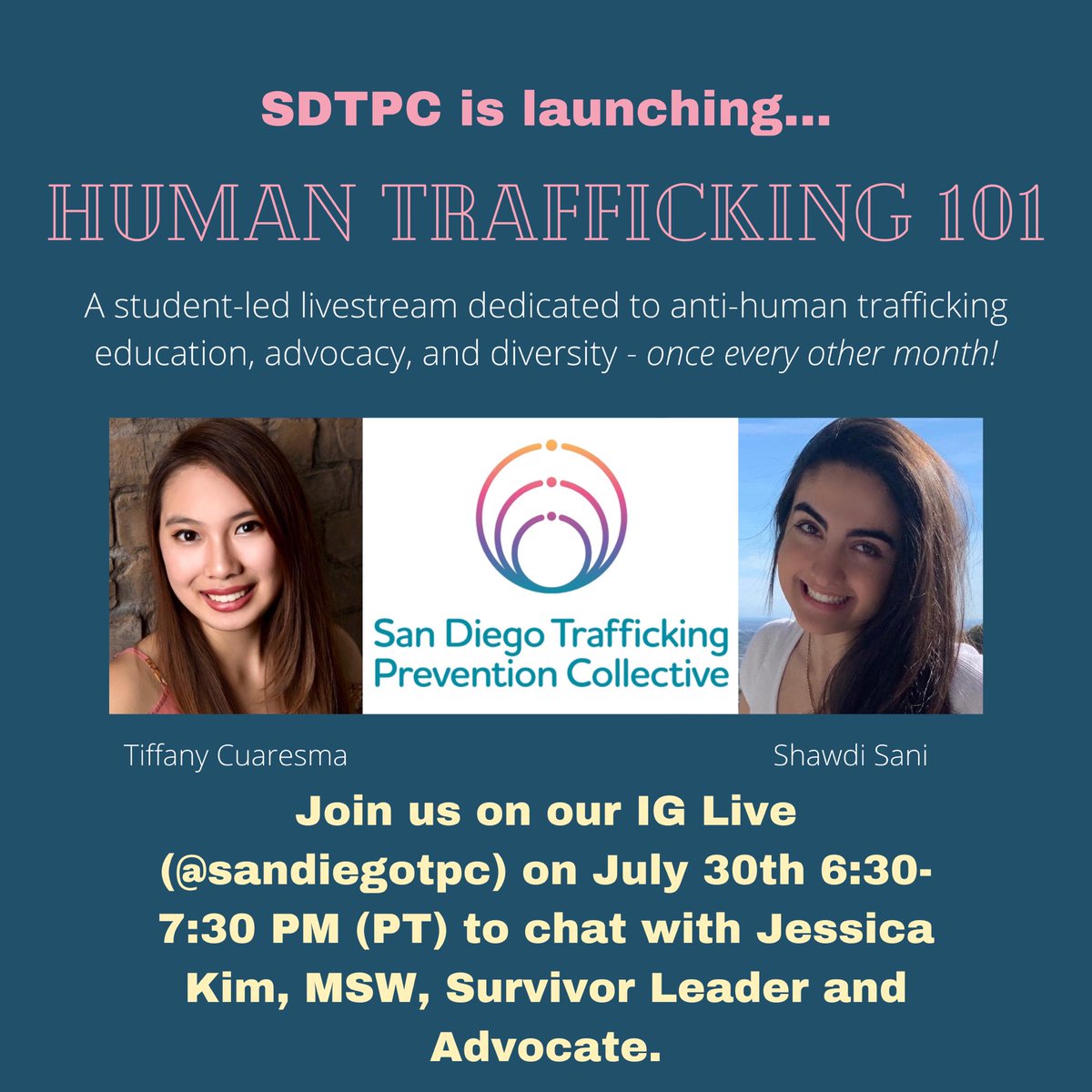 San Diego Trafficking Prevention Collective tweet media