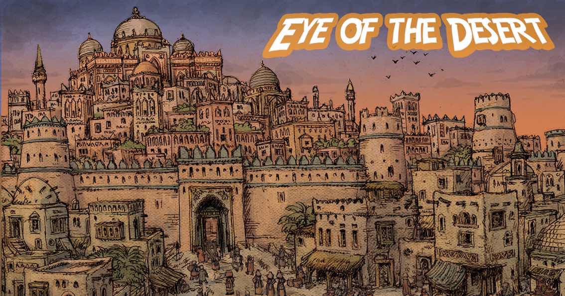 Alright. Revisiting this thread. We are probably finishing Issue 5, Eye of the Desert tomorrow night.