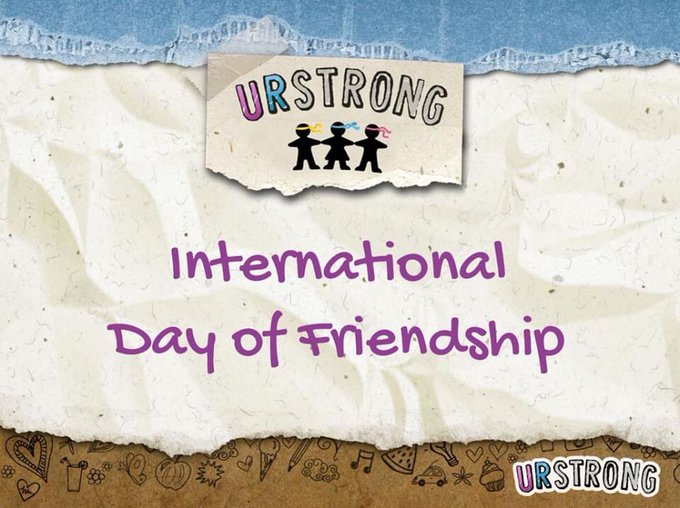 International Friendship Day - 30 July IMAGES, GIF, ANIMATED GIF, WALLPAPER, STICKER FOR WHATSAPP & FACEBOOK