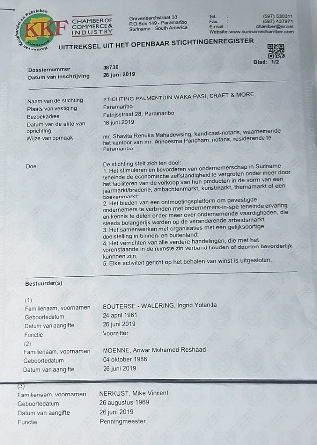 SurinameMirror's tweet photo. #Advocaat #AntoonKarg: ‘Regering moet bouwactiviteiten #Palmentuin #WakaPasi stoppen’
'Volgens artikel 13 lid 3 en 4 Anti-Corruptiewet is verleend recht van gebruik nietig' #Suriname https://t.co/5loF679HFx https://t.co/Re8K9L67Nr