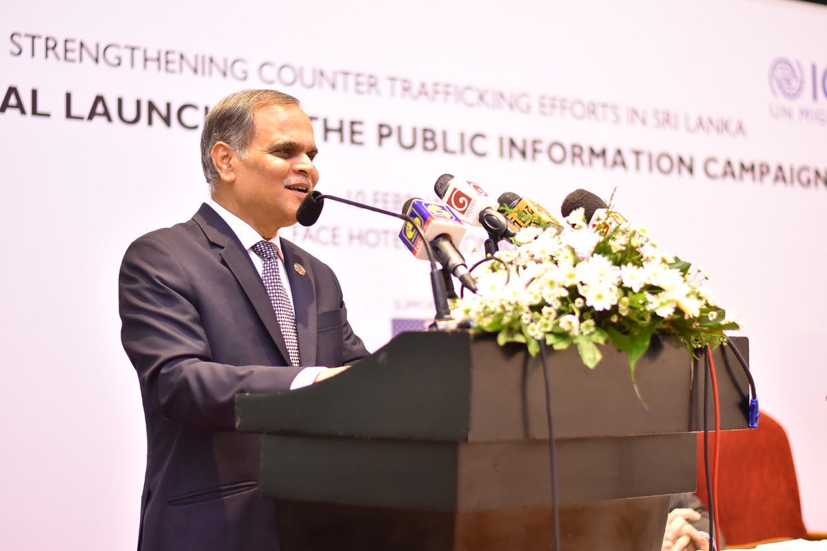 IOMSLandMV's tweet photo. .@IOMSriLanka Chief of Mission @saratdasganjam shares his message on International Day Against Trafficking in Persons.
https://t.co/aH47Mgo9Le
#EndHumanTrafficking #WDATIP2020 https://t.co/rEZoG6WSnS