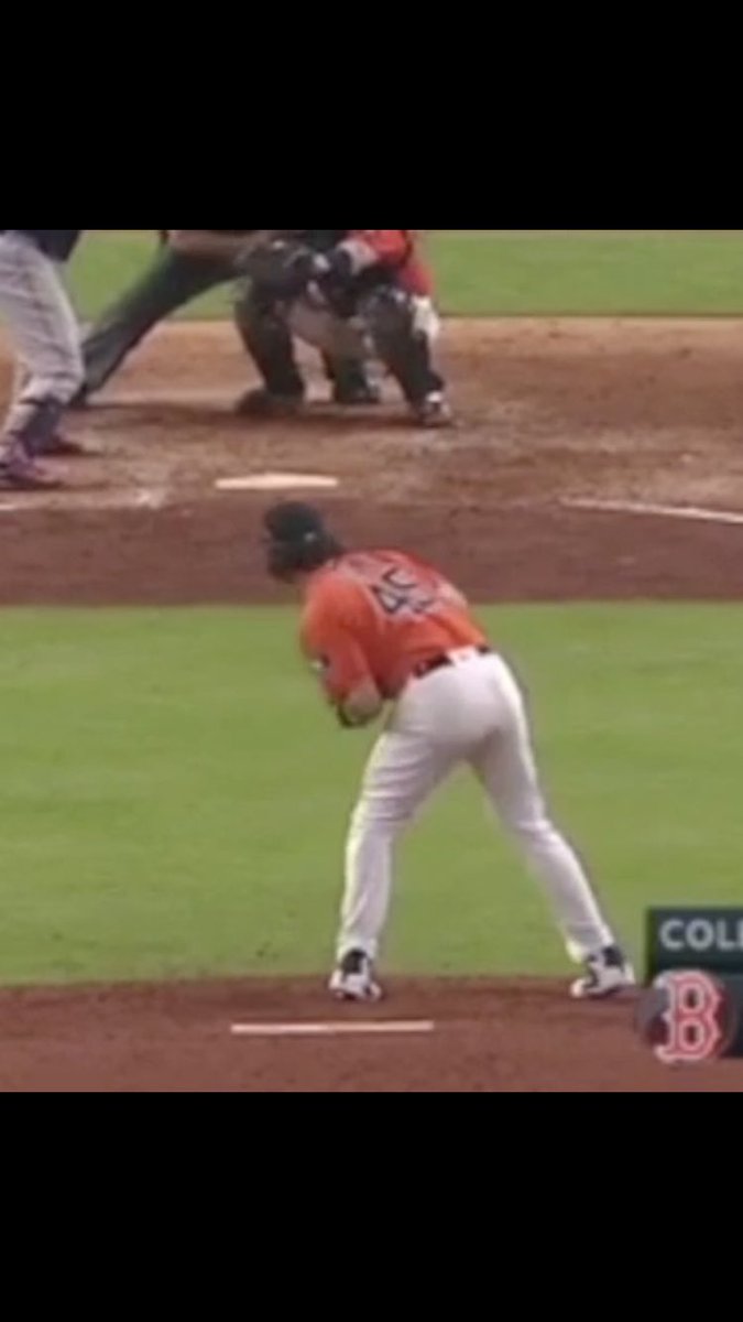 The spine & I know my guys  @Tywhite27 &  @TylerSkovron like that. You’ll see that back leg working into ER & grabbing/holding on like a beast SO his trunk can turn fast. Finally, check out the finish and difference from years past.. the least rotation of his life was the best