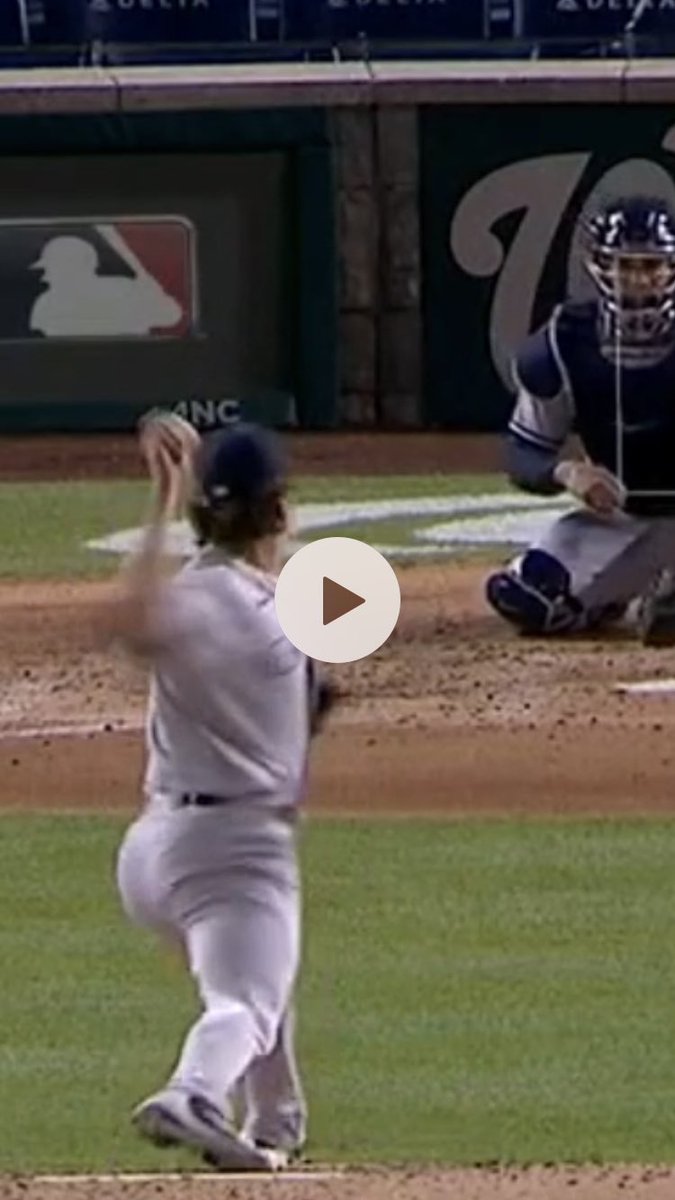 He’s been “flying open” “yanking sliders” & lots of high arm side misses on FB. At landing his stride is open rather than closed. Even a small change like that, can throw everything that happens after it into chaos. Without getting into further details, he currently isn’t