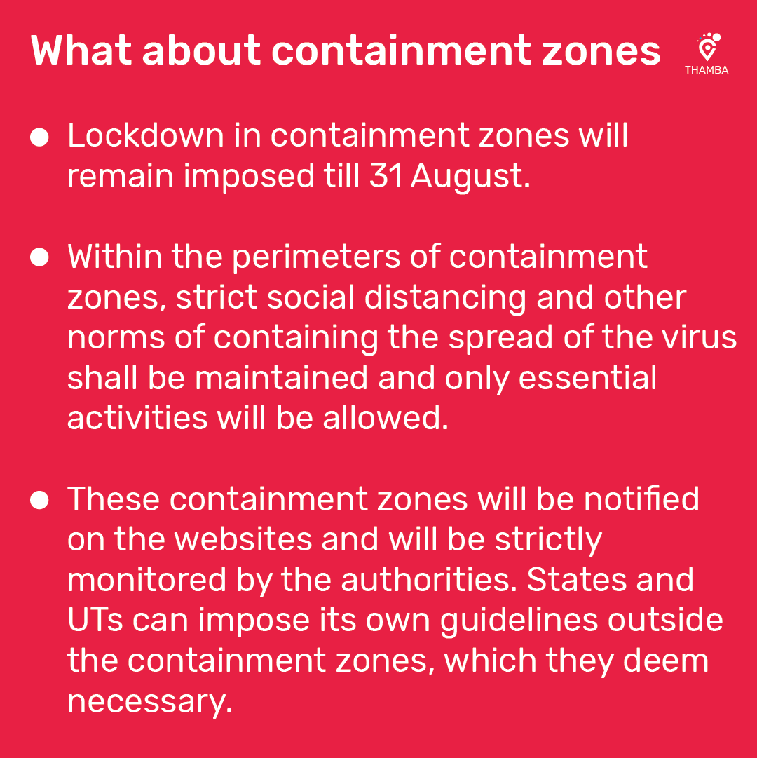ThambaSocial's tweet photo. Unlock 3.0 is here. 
Here is all what you need to know. 
#unlock3guidelines #coronavirus #safetyguidelines #StayHealthy #StaySafe https://t.co/gUfg1ocd76
