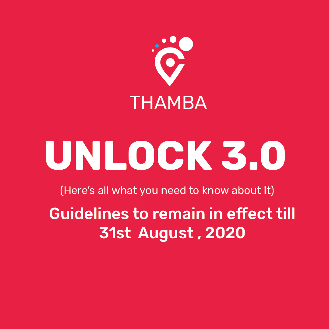 ThambaSocial's tweet photo. Unlock 3.0 is here. 
Here is all what you need to know. 
#unlock3guidelines #coronavirus #safetyguidelines #StayHealthy #StaySafe https://t.co/gUfg1ocd76