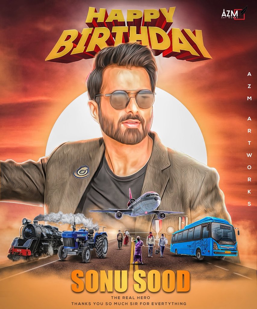 Choco_boy_aj's tweet photo. #HappyBirthdaySonuSood The only Indian Superhero who won millions of hearts by his work truthfulness and becoming the only help for the nation during this pandemic @SonuSood #spreadinghumanity #Brotherofnation https://t.co/Ky9cnPfRue